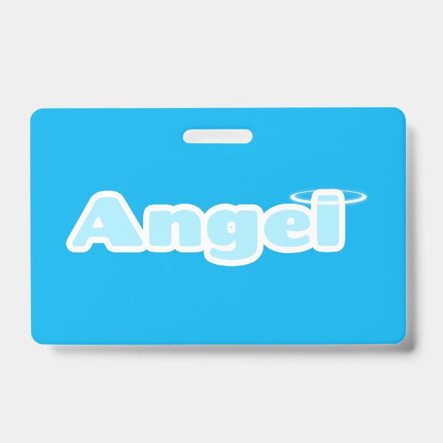 Angel Badge (Front)