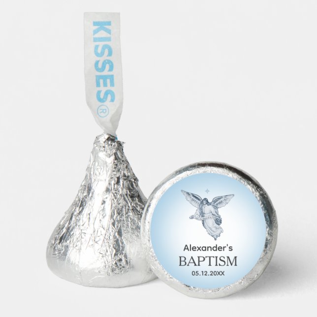 Angel Baptism Favor (Front)