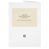 Angel Barney card (Back)