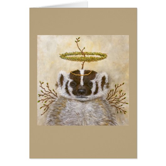 Angel Barney card (Front)