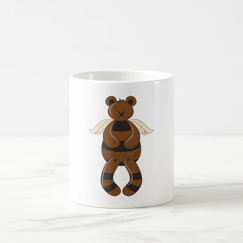 Angel Bear Coffee Mug