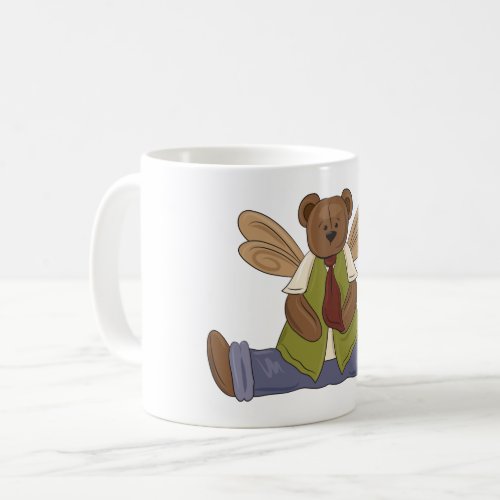 Angel Bear Coffee Mug