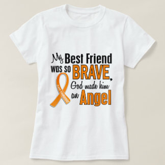 Angel Best Friend Leukemia T-Shirt