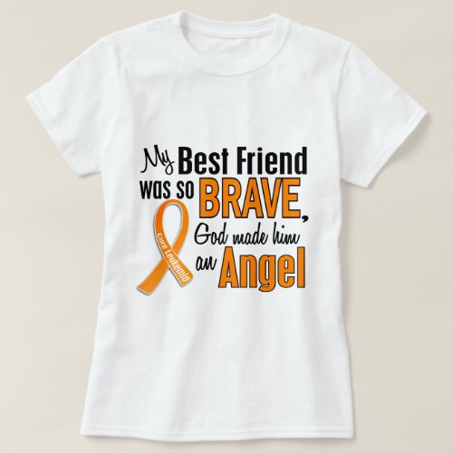 Angel Best Friend Leukemia T_Shirt