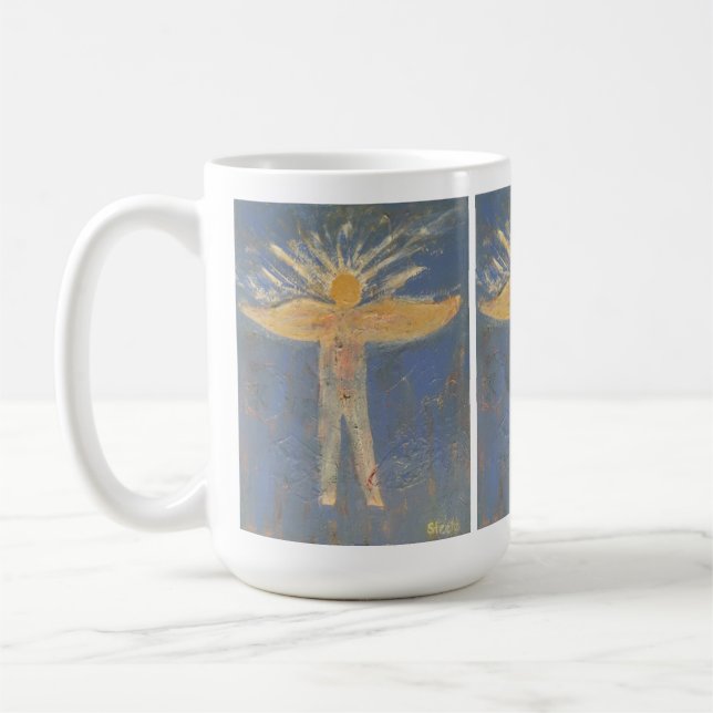 "Angel" Beverage Mug (Left)