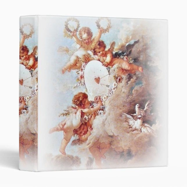 Angel binder (Front/Spine)