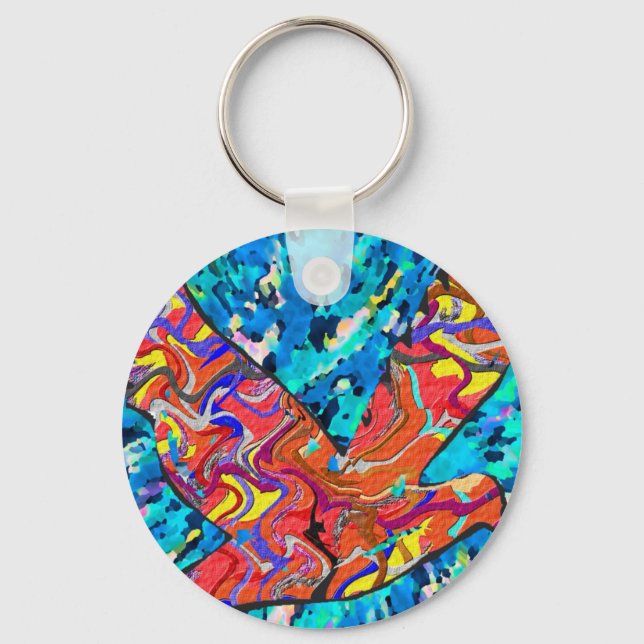 Angel Bird Keychain (Front)