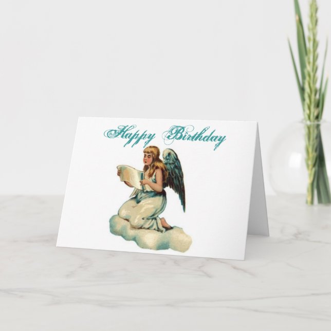 ANGEL Birthday card (Front)