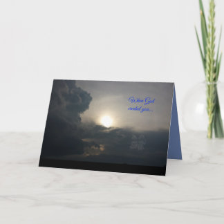 Angel Birthday Card