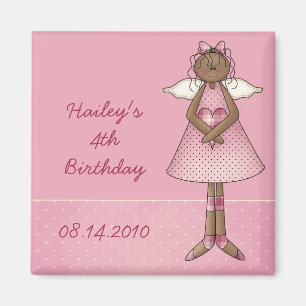 Angel · Birthday Invitation Magnet