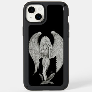 Angel - Black and White Design Speck iPhone 14 Plus Case