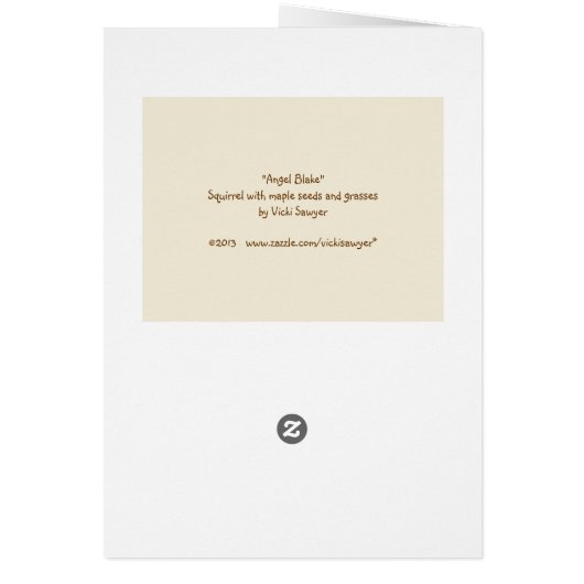 Angel Blake card (Back)