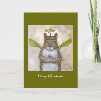 Angel Blake Christmas card