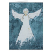 Angel Blank Card (Front)