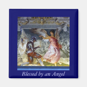 Angel Blessed Magnet