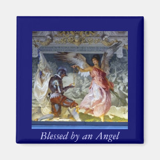 Angel Blessed Magnet