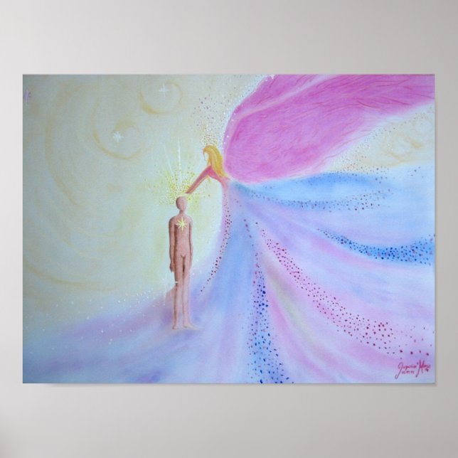 ~ Angel Blesses Us ~ Poster (Front)