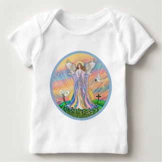 Angel Blessing Baby T-Shirt