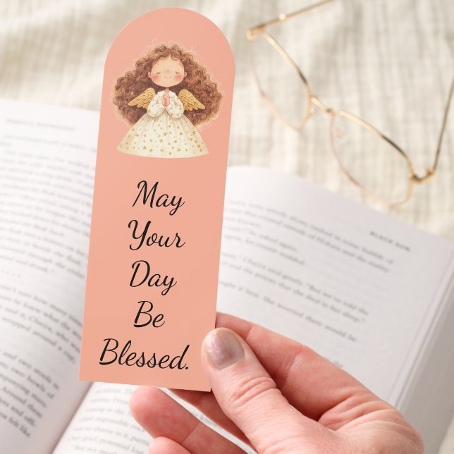 Angel Blessing Bookmark (Hand)