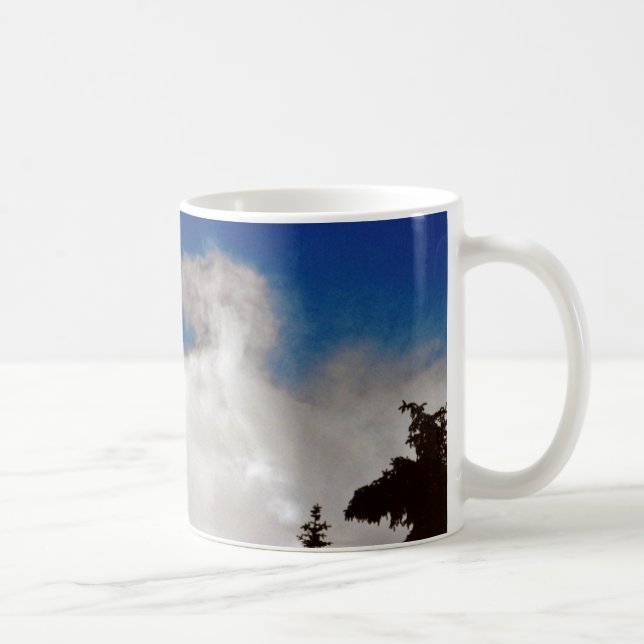 Angel Blessing Coffee Mug (Right)