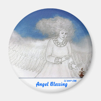 Angel Blessing Magnet