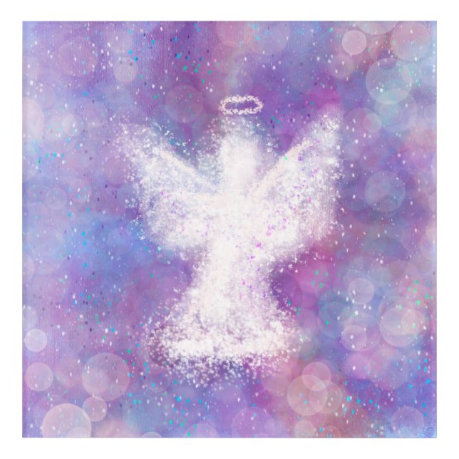 Angel Blessings Acrylic Print (Front)