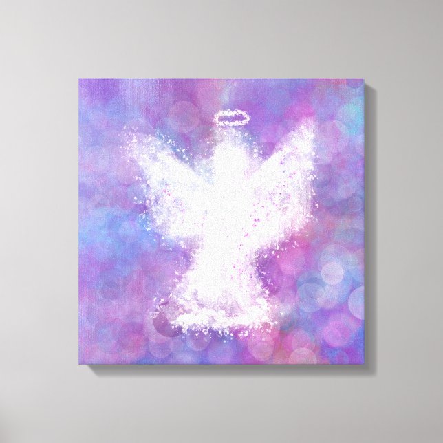Angel Blessings  Canvas Print (Front)