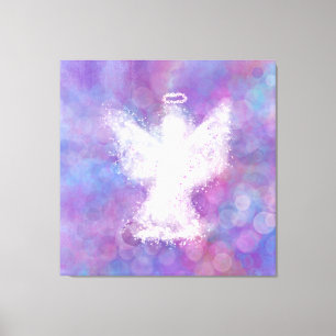 Angel Blessings Canvas Print