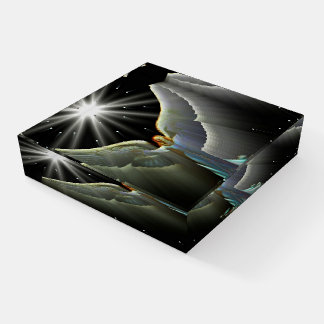 Angel blessings paperweight