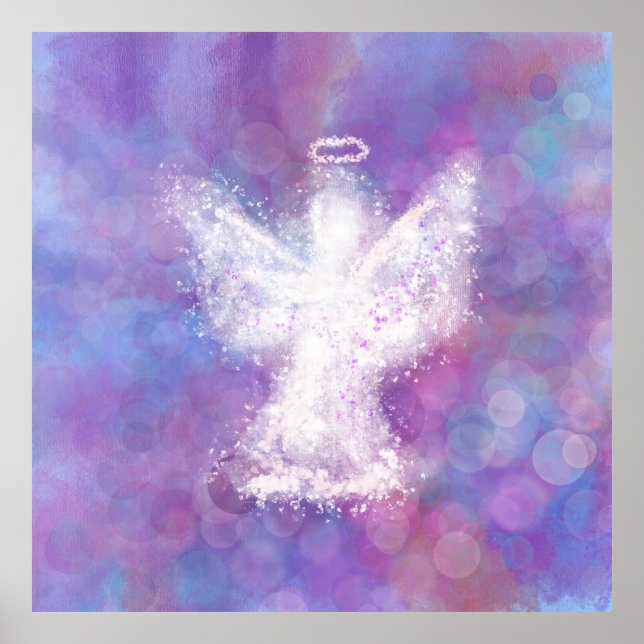 Angel Blessings Poster (Front)