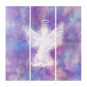 Angel Blessings Triptych