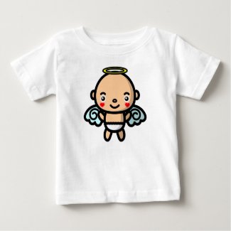 ANGEL BOY BABY T-Shirt