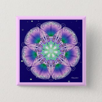 Angel Breath Button by Lahrinda at Zazzle