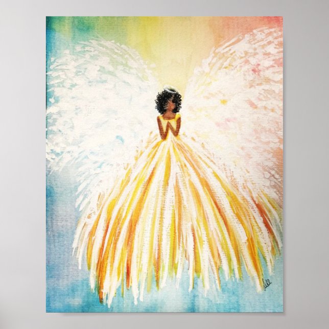 Angel Bright Poster (Front)