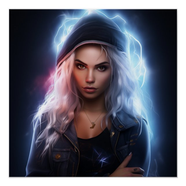Angel Brilliant Poster (Front)