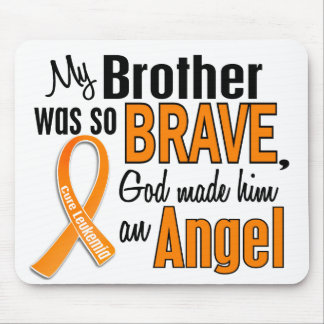 Angel Brother Leukemia Mouse Pad