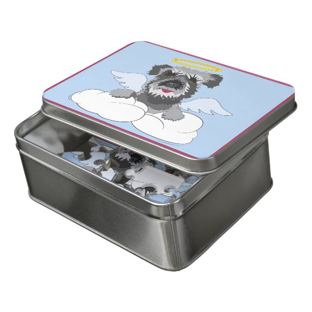 Angel Buddy Jigsaw Puzzle (Lid Open)