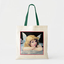 ANGEL BUDGET TOTE BAG CUSTOM NAME