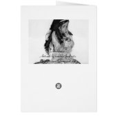 Angel Bunny Card (Back)