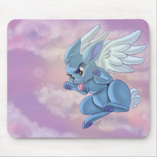 Angel Bunny Mouse Pad