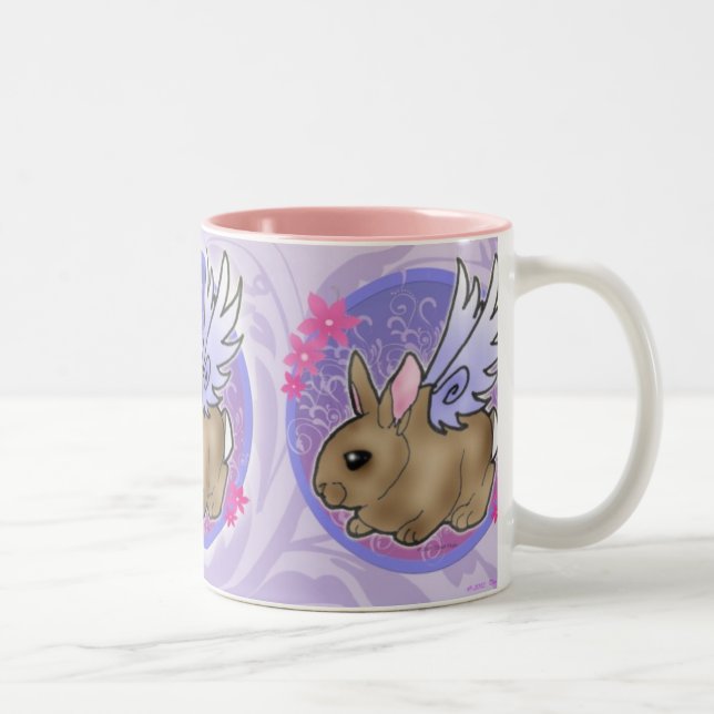 Angel Bunny Mug (Right)