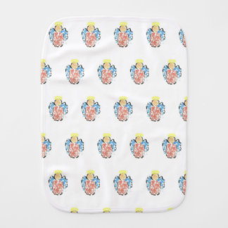 Angel Burp Cloth