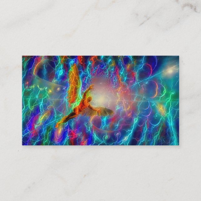 Angel Business Card (Front)