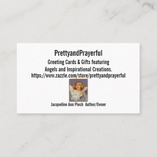Angel Business Card