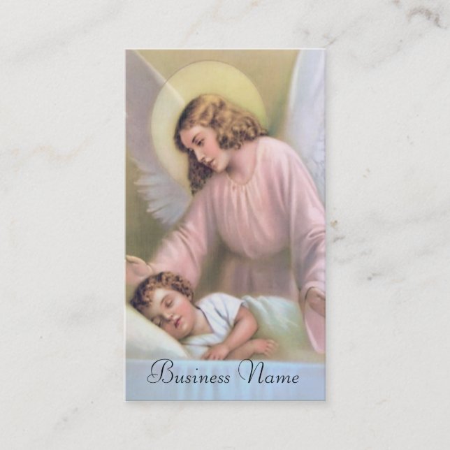 Angel Business Card (Front)