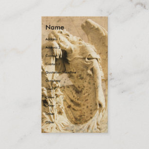 Angel Business Card