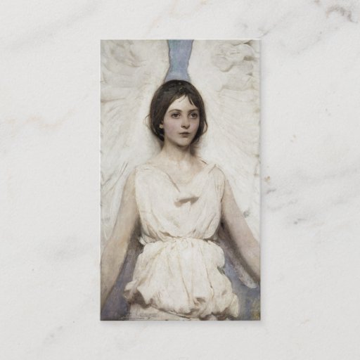 Customizable Angel Business Card Templates