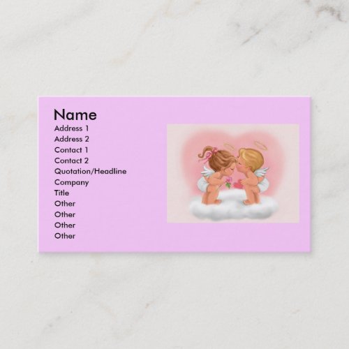 ANGEL BUSINESS CARDS