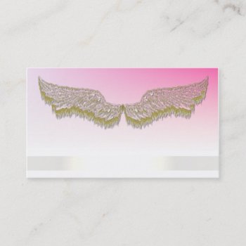 Angel Business Cards  Mystical  Spiritual Business Card by valeriegayle at Zazzle