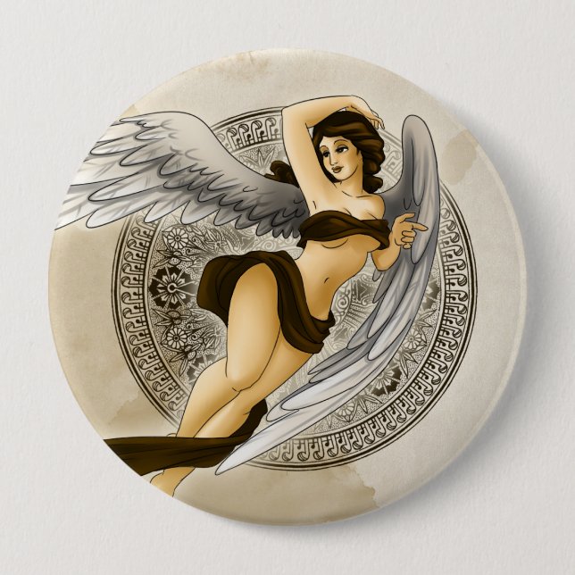 Angel Button (Front)